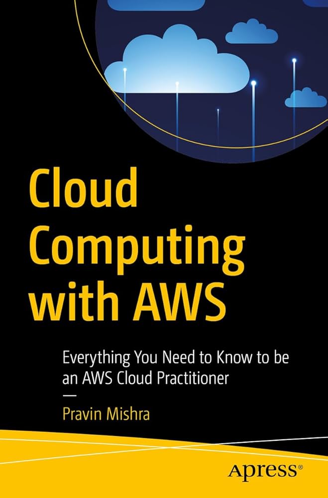 Cloud Computing with AWS book cover